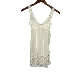 cream Gilligan Slip dress size xs